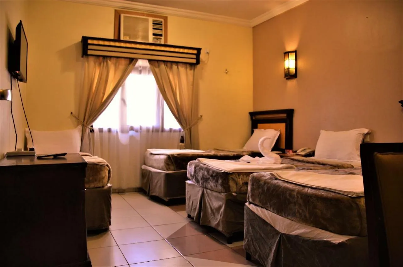 ***  Al Fajr Al Badea 1 Hotel Mecca Saudi Arabia