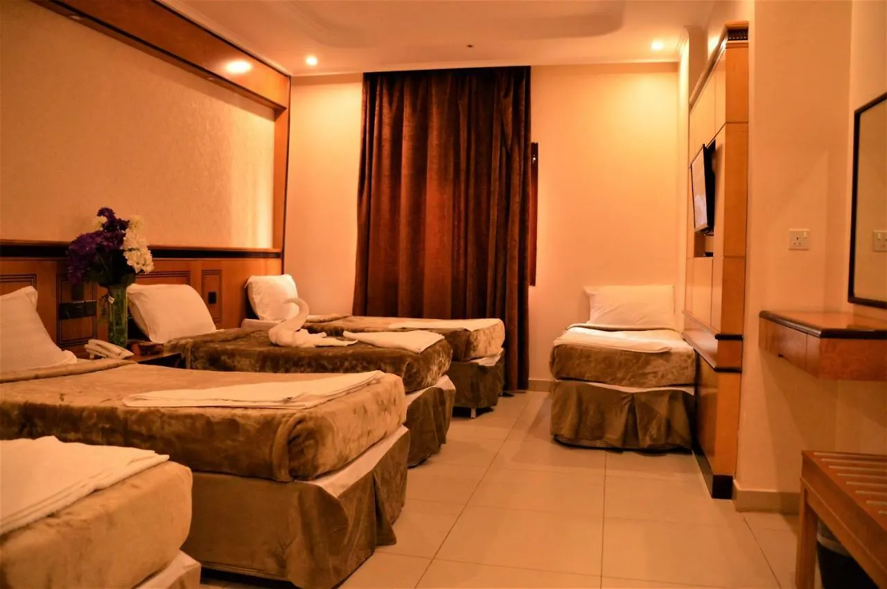 Al Fajr Al Badea 1 Hotel Mekke