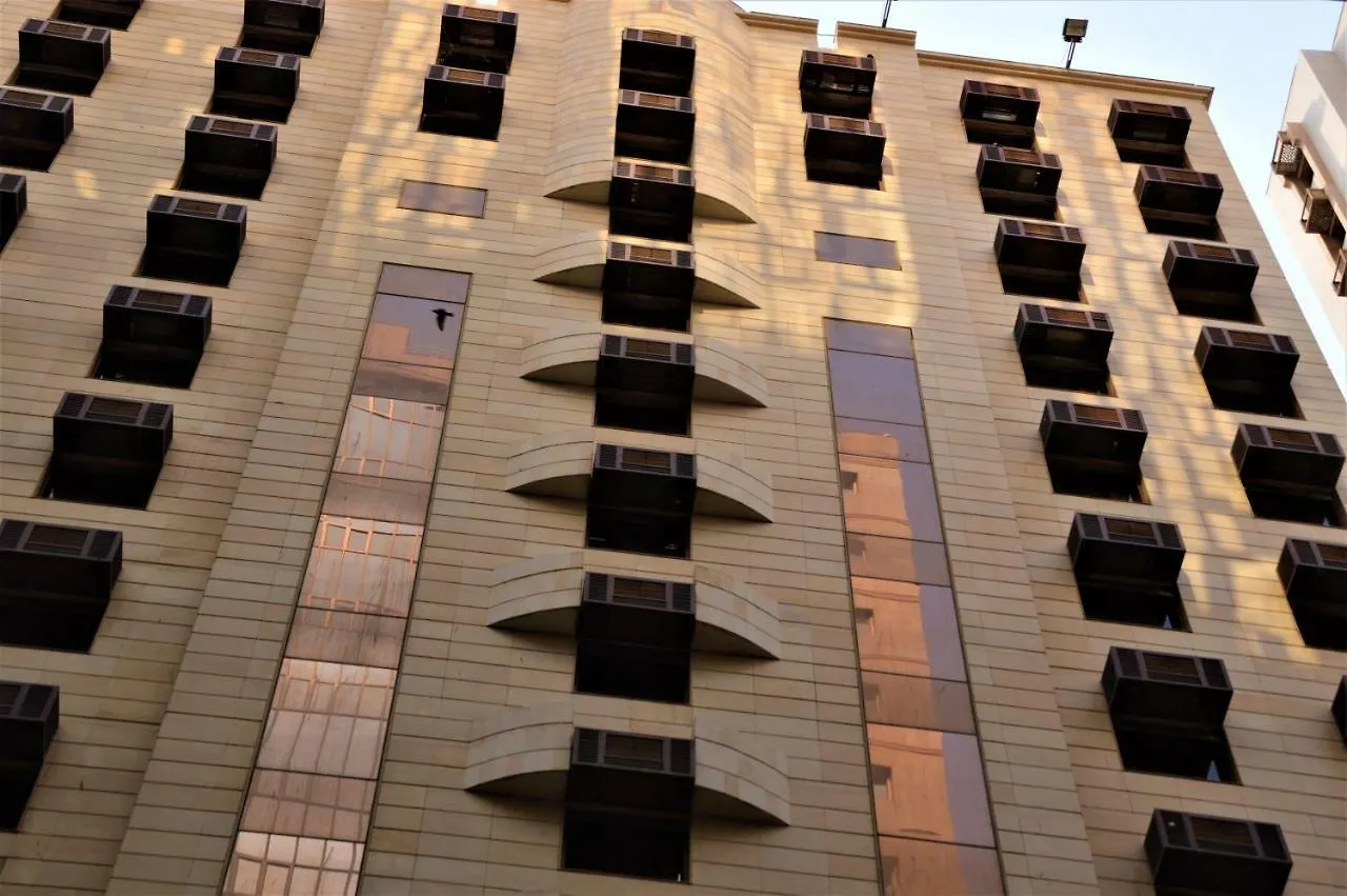 Al Fajr Al Badea 1 Hotel Mekke Suudi Arabistan